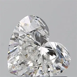 0.84ct HEART G VS2 Natural diamond