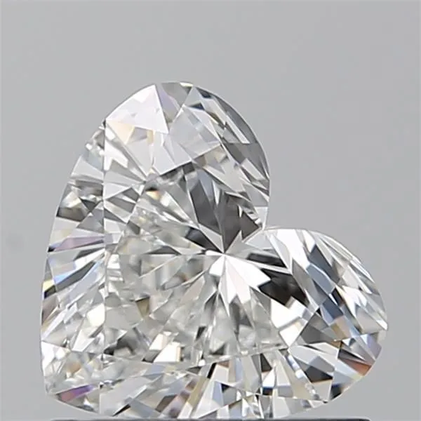 0.84ct HEART G VS2 Natural diamond