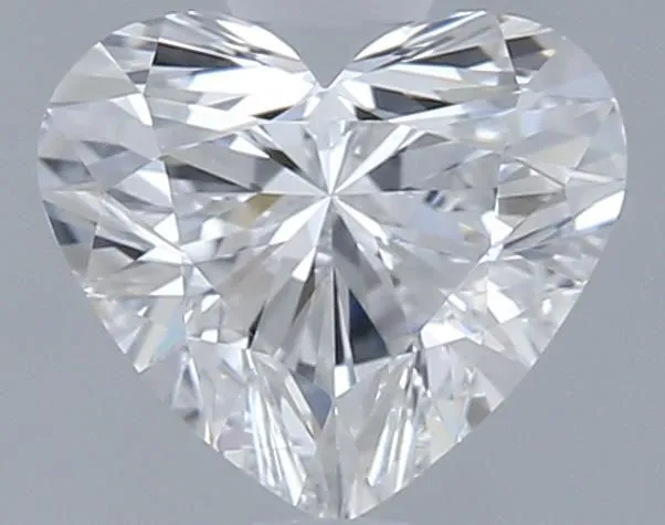 0.74ct HEART E VVS2 Natural diamond