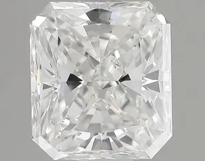1.11ct RADIANT H SI1 Natural diamond