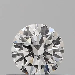 0.3ct ROUND F SI1 Natural diamond