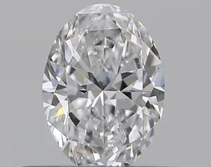 0.31ct OVAL D VS1 Natural diamond
