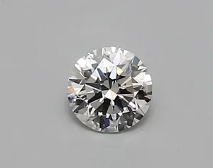 0.33ct ROUND D VVS2 Lab diamond