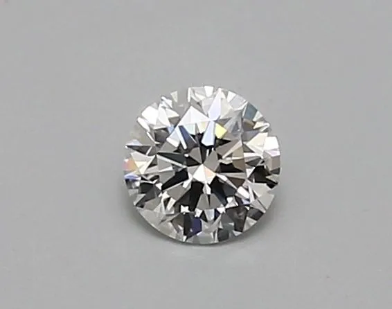 0.33ct ROUND D VVS2 Lab diamond