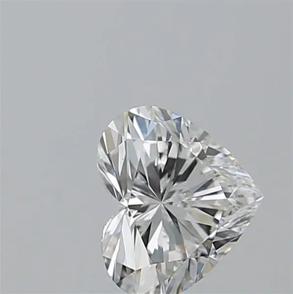 0.70ct HEART D VS2 Natural diamond