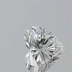 0.7ct HEART D VS2 Natural diamond