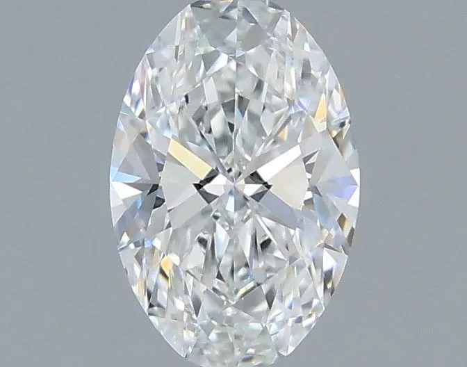 0.55ct OVAL D VVS1 Natural diamond