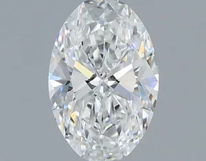 0.55ct OVAL D VVS1 Natural diamond