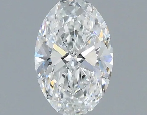 0.55ct OVAL D VVS1 Natural diamond