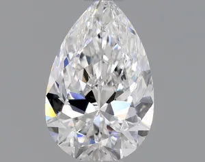 0.32ct PEAR D VVS2 Natural diamond