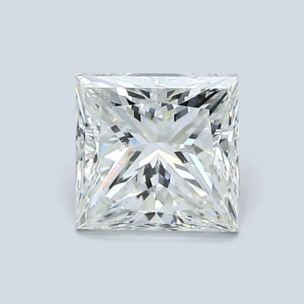 1.01ct PRINCESS H VS1 Natural diamond