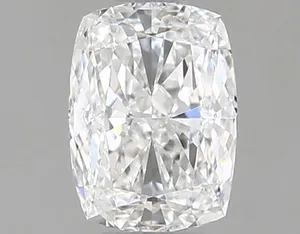 0.34ct CUSHION F VVS2 Natural diamond
