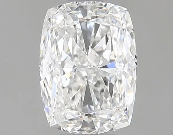 0.34ct CUSHION F VVS2 Natural diamond