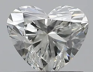 0.8ct HEART G IF Natural diamond