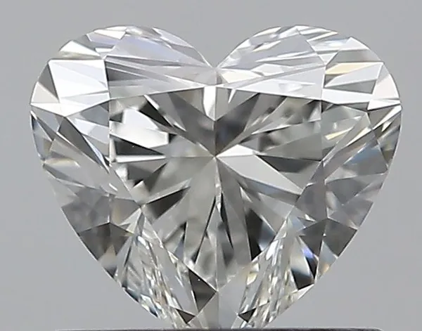 0.8ct HEART G IF Natural diamond