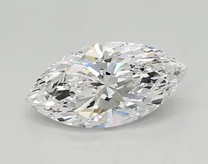 0.37ct MARQUISE D VVS2 Lab diamond