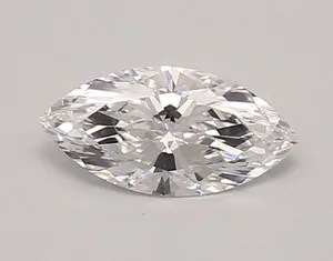 0.72ct MARQUISE D VVS2 Lab diamond