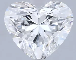 1.1ct HEART E VVS1 Lab diamond