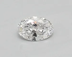 0.34ct OVAL D VVS1 Lab diamond