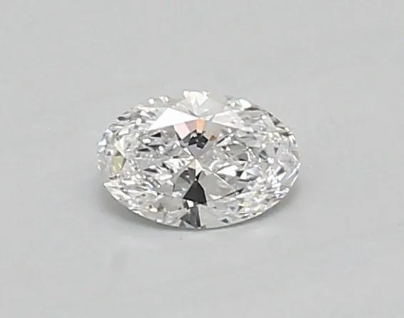0.34ct OVAL D VVS1 Lab diamond
