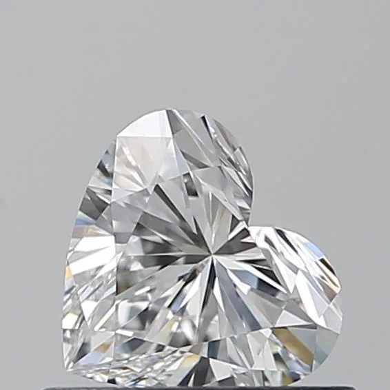 0.55ct HEART E VVS1 Natural diamond