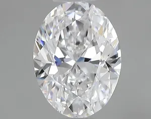 0.5ct OVAL E VS1 Natural diamond