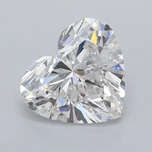 1ct HEART D VVS1 Lab diamond