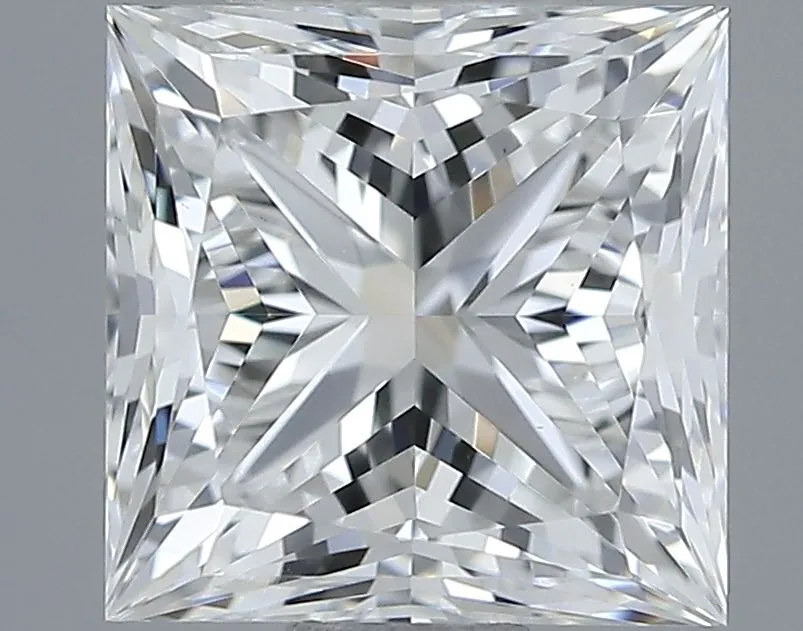 1.20ct PRINCESS G VS1 Natural diamond