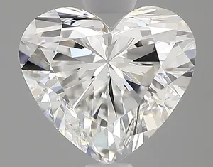 1.04ct HEART E VVS2 Lab diamond