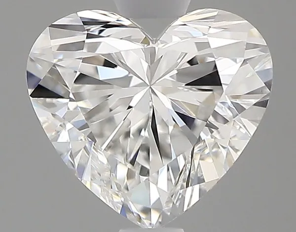 1.04ct HEART E VVS2 Lab diamond