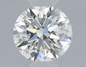 0.3ct ROUND H VS1 Natural diamond