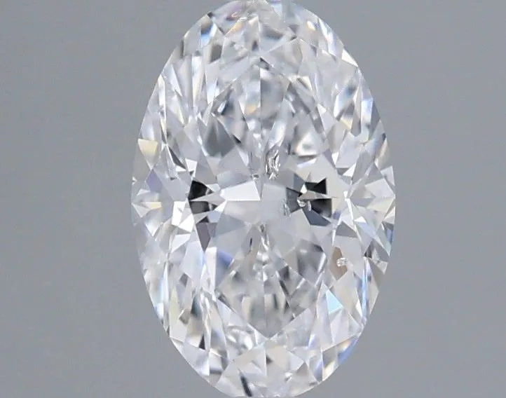 0.60ct OVAL D SI2 Natural diamond
