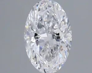 0.6ct OVAL D SI2 Natural diamond