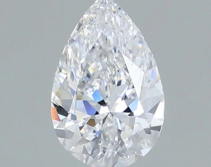 0.43ct PEAR D IF Natural diamond