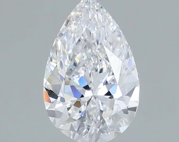 0.43ct PEAR D IF Natural diamond