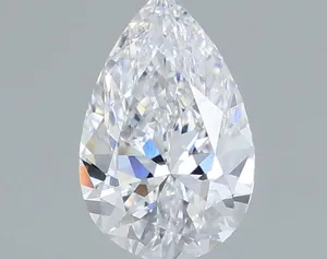 0.43ct PEAR D IF Natural diamond