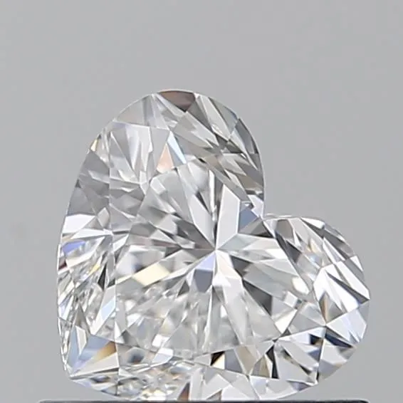 0.70ct HEART E VS2 Natural diamond