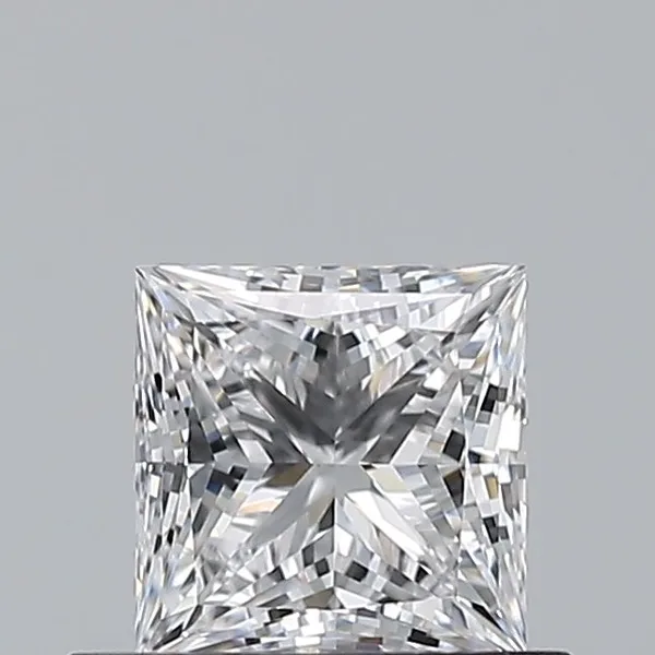0.56ct PRINCESS D VVS2 Natural diamond