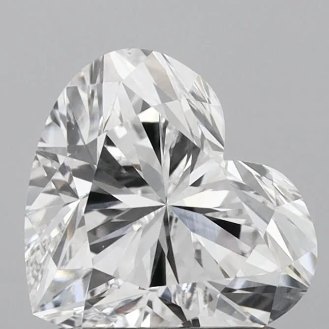 1.25ct HEART D VS1 Lab Grown diamond