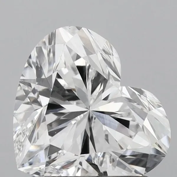 1.25ct HEART D VS1 Lab diamond