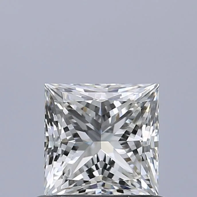 0.70ct PRINCESS H VVS1 Natural diamond