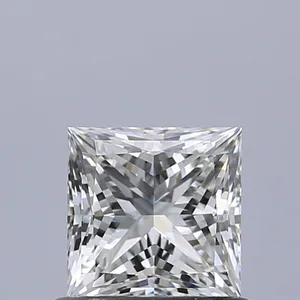 0.7ct PRINCESS H VVS1 Natural diamond
