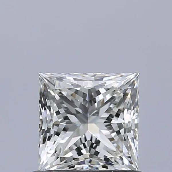0.7ct PRINCESS H VVS1 Natural diamond
