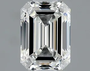 0.5ct EMERALD G VVS2 Natural diamond