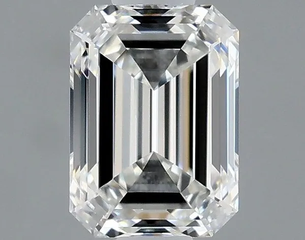 0.5ct EMERALD G VVS2 Natural diamond