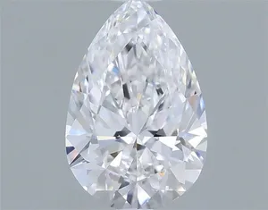 0.51ct PEAR D VS2 Lab diamond