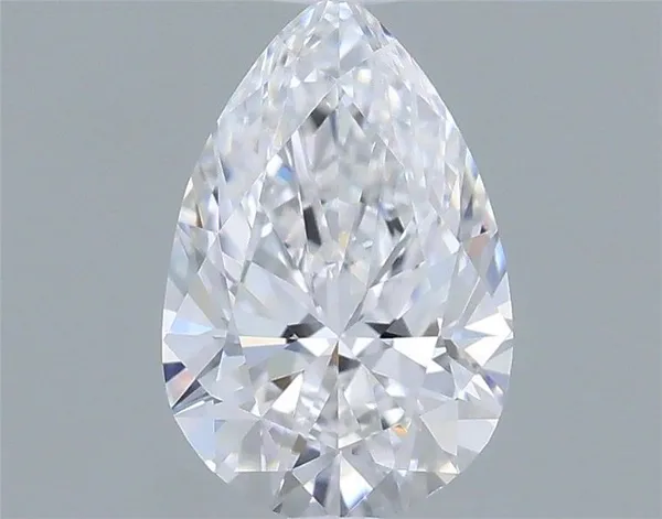 0.51ct PEAR D VS2 Lab diamond