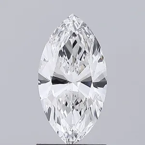 1ct MARQUISE F VVS2 Lab diamond
