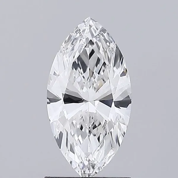 1ct MARQUISE F VVS2 Lab diamond