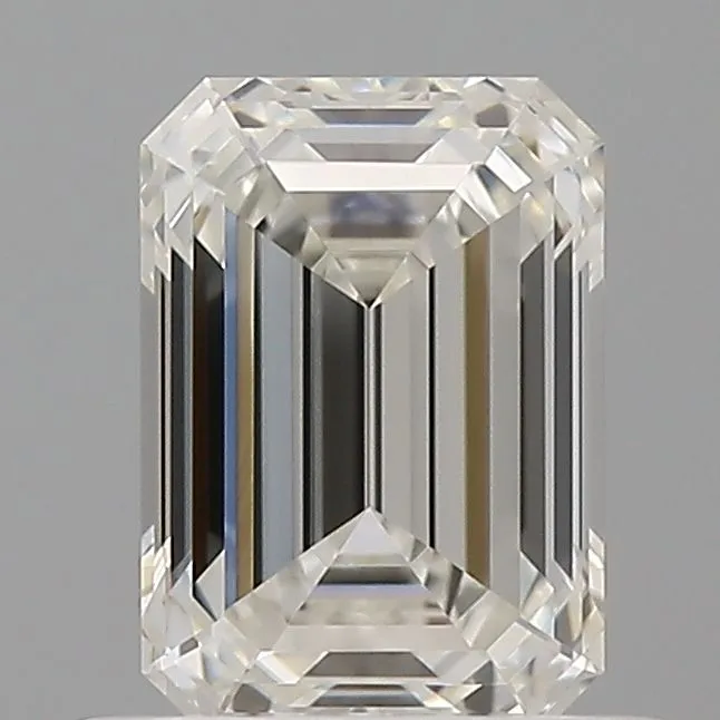 0.62ct EMERALD H VVS1 Natural diamond